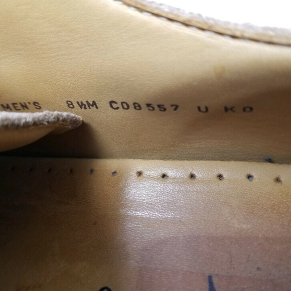 Cole Haan Oxfords Suede Plain Toe Dress Shoes - Picture 9 of 10